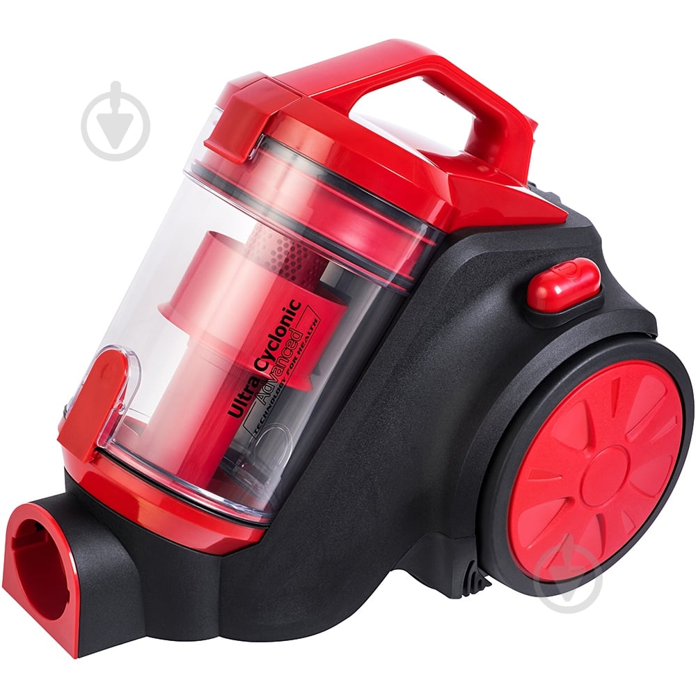 Пылесос Astor VC-20162 black/red - фото 2