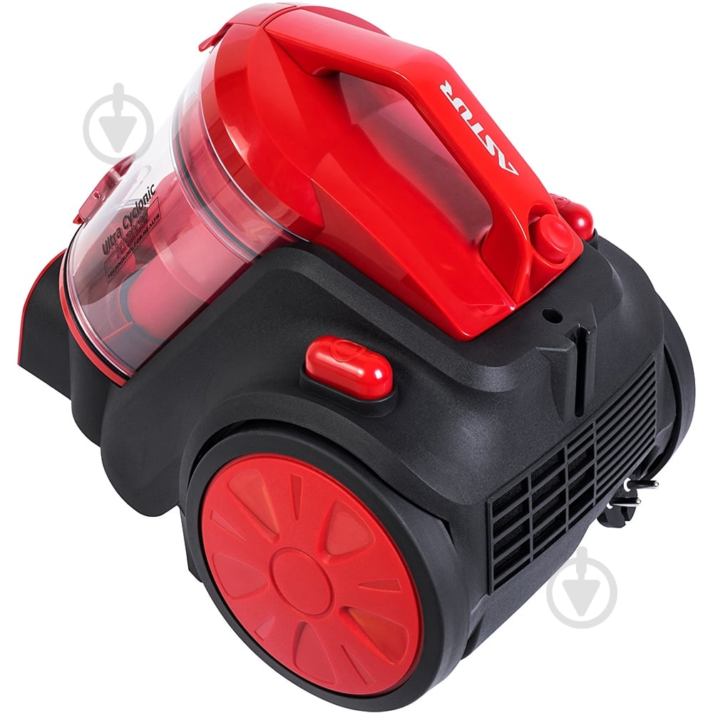 Пылесос Astor VC-20162 black/red - фото 3