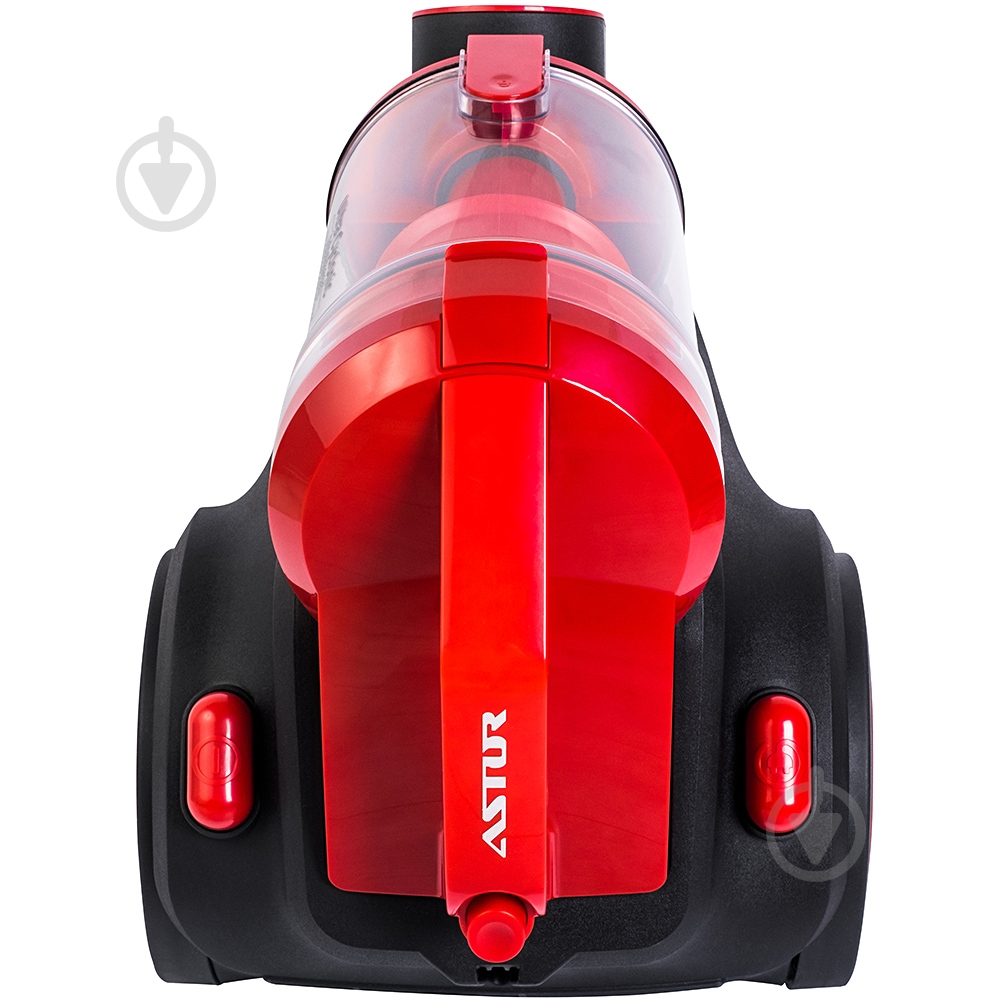 Пылесос Astor VC-20162 black/red - фото 4