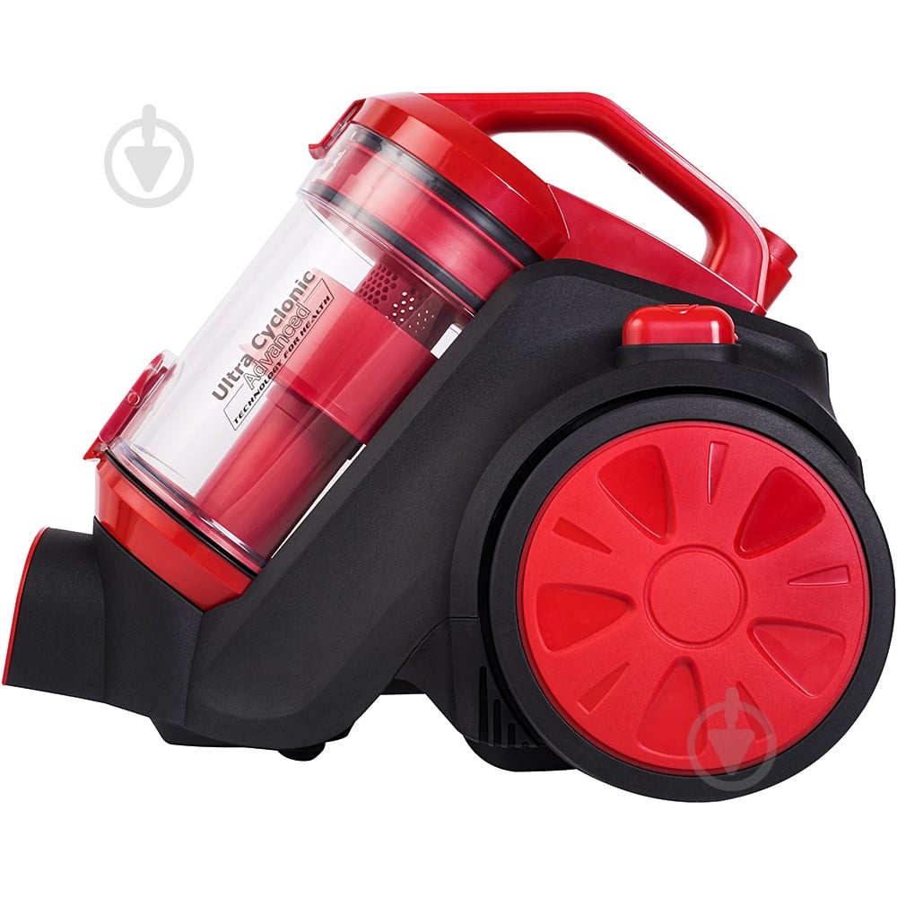 Пылесос Astor VC-20162 black/red - фото 5