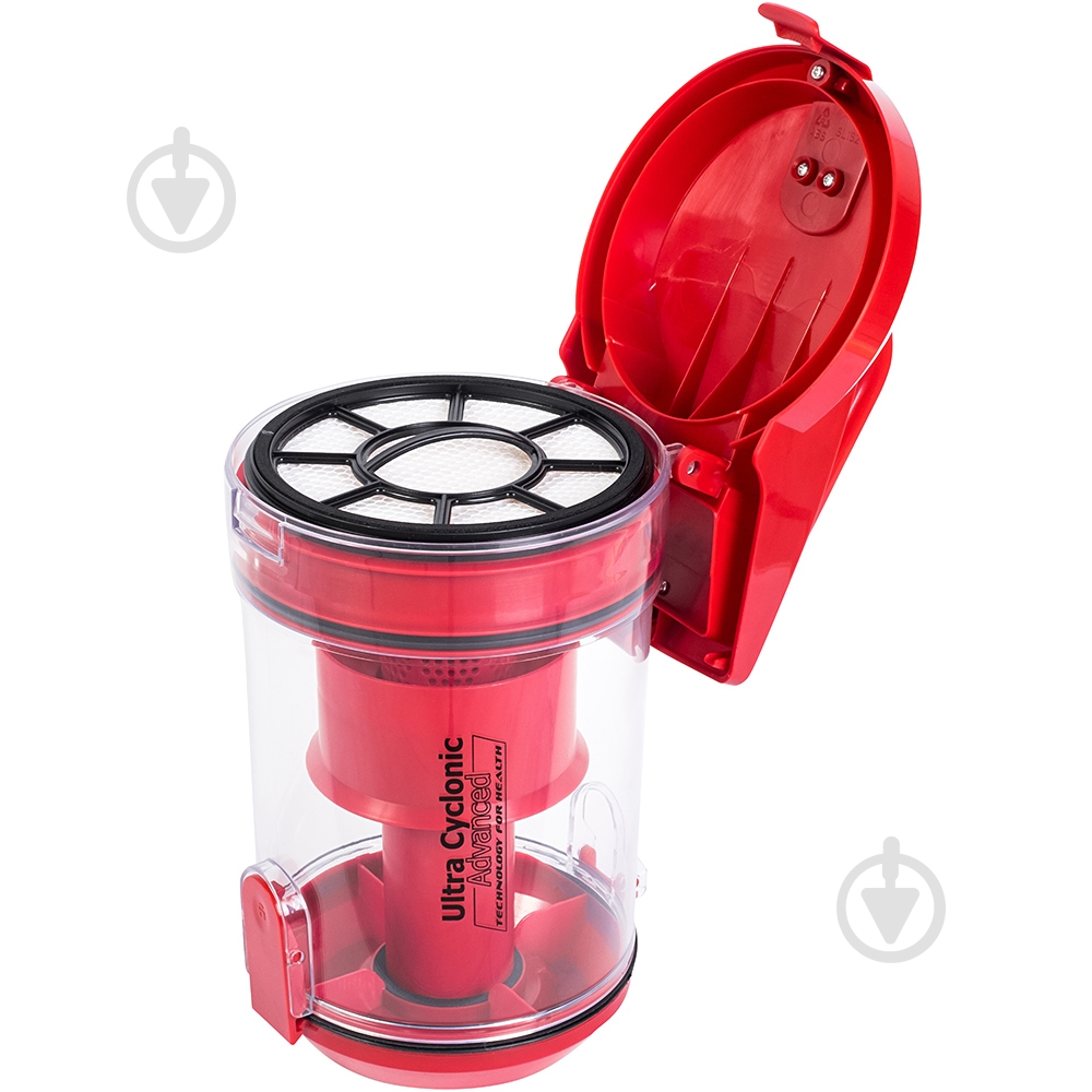 Пылесос Astor VC-20162 black/red - фото 7