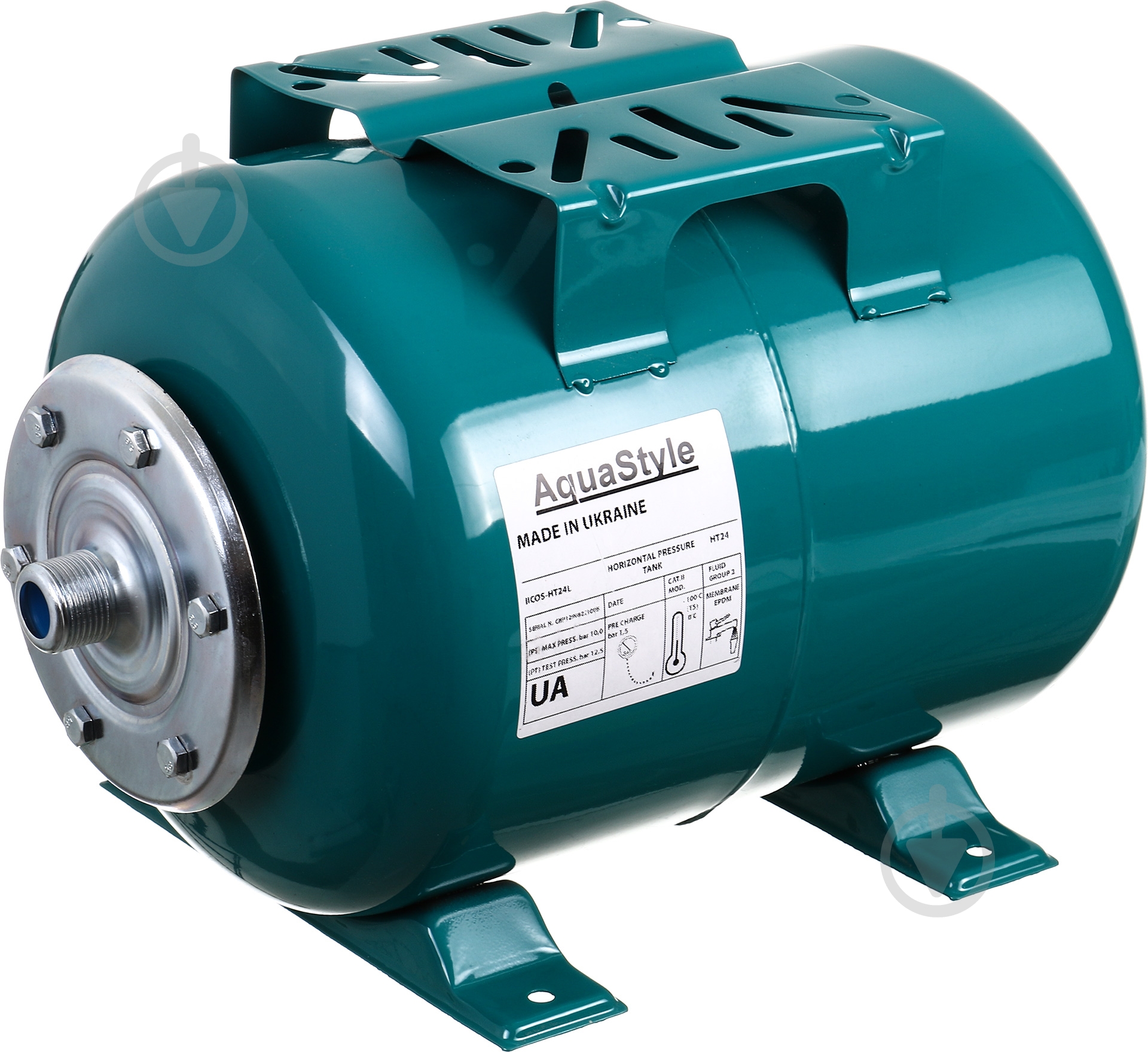 Гідроакумулятор SantehPlast HT24L/G - фото 1 Гідроакумулятор SantehPlast HT24L/G - фото 1