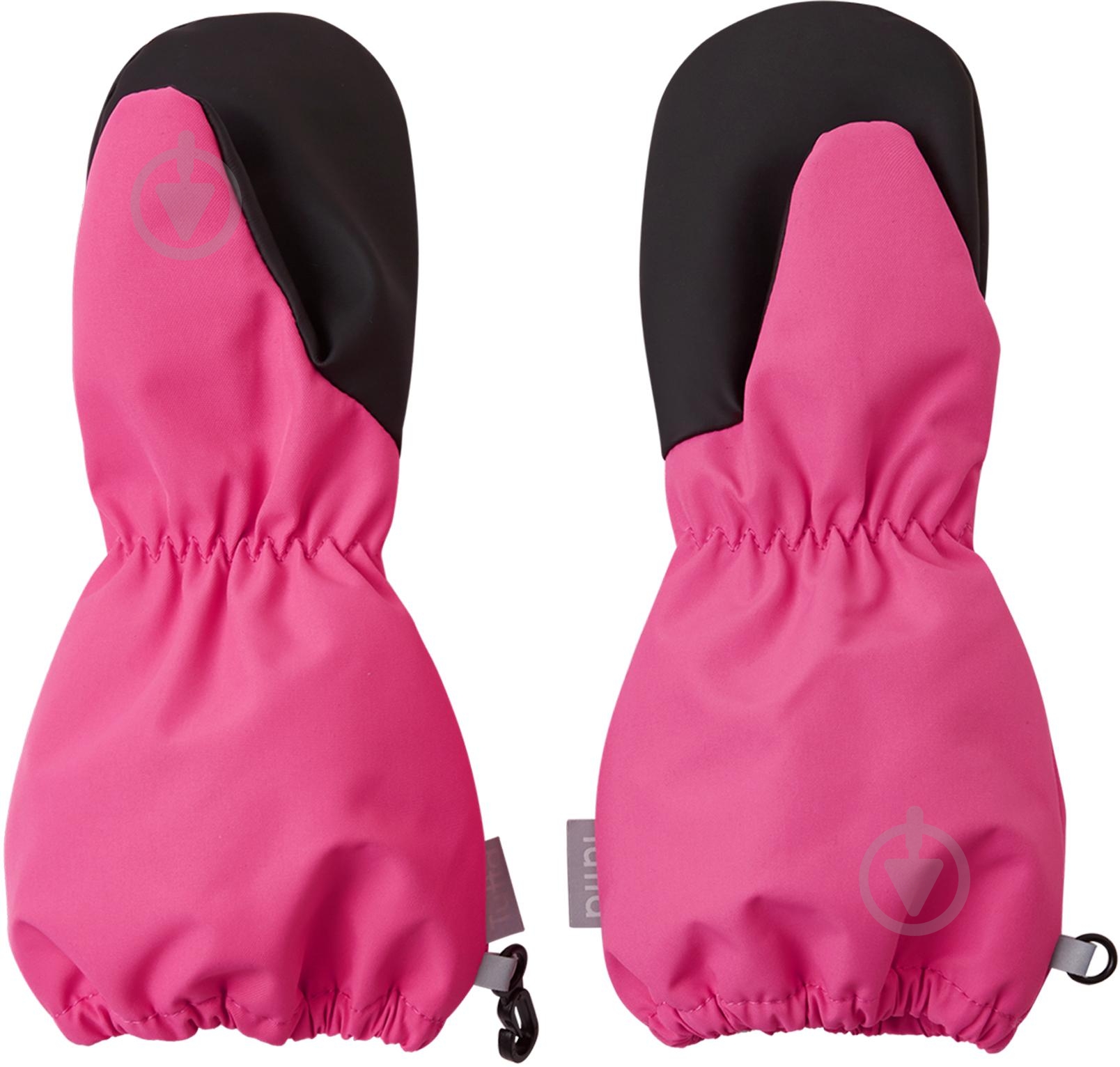 Рукавицы Tutta by Reima 6300014A-3430 р.3 /розовый HANSKI - фото 2