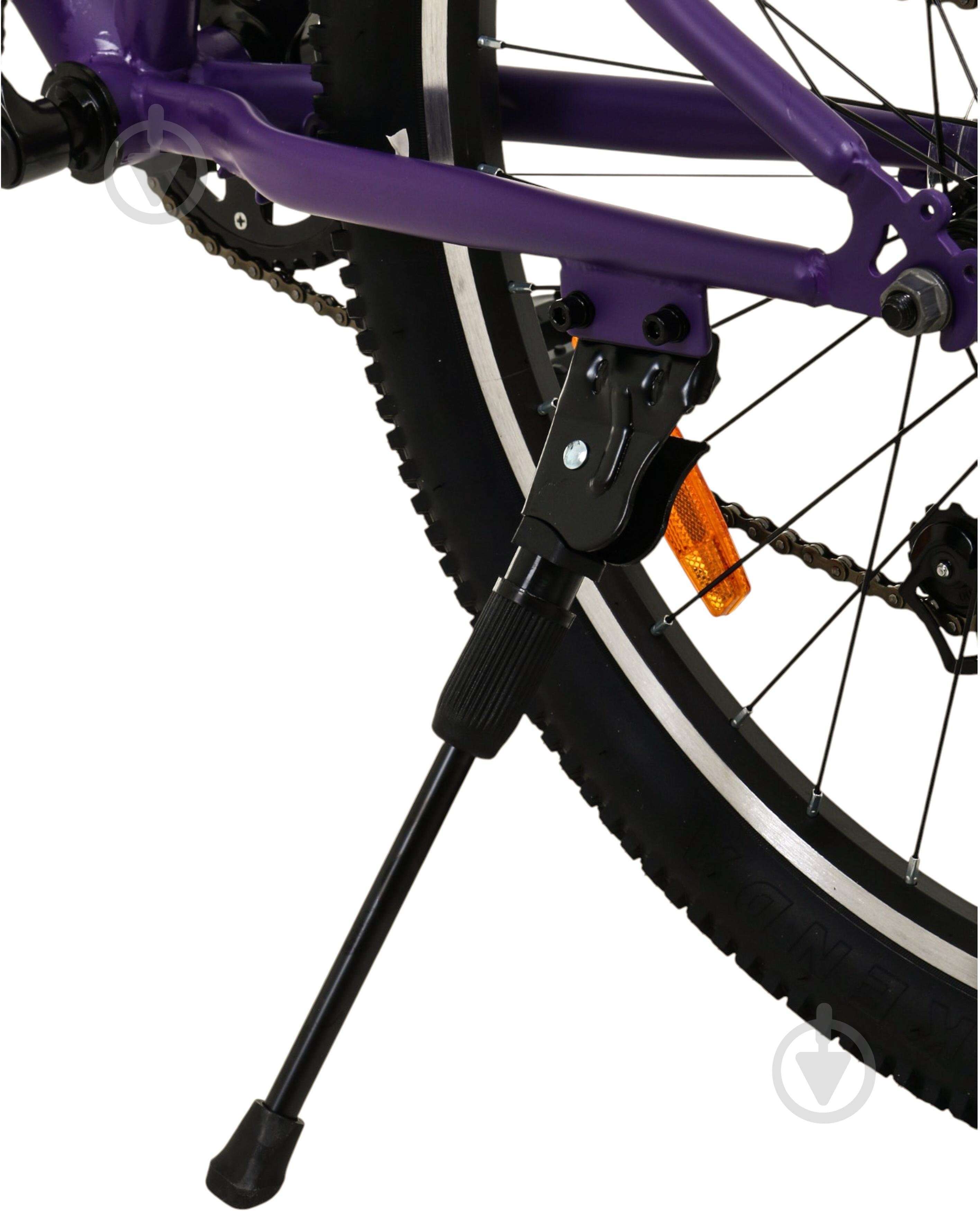 Велосипед Aspini 24" 12"(30 см) Emma 24 EM24-VI фиолетовый - фото 4