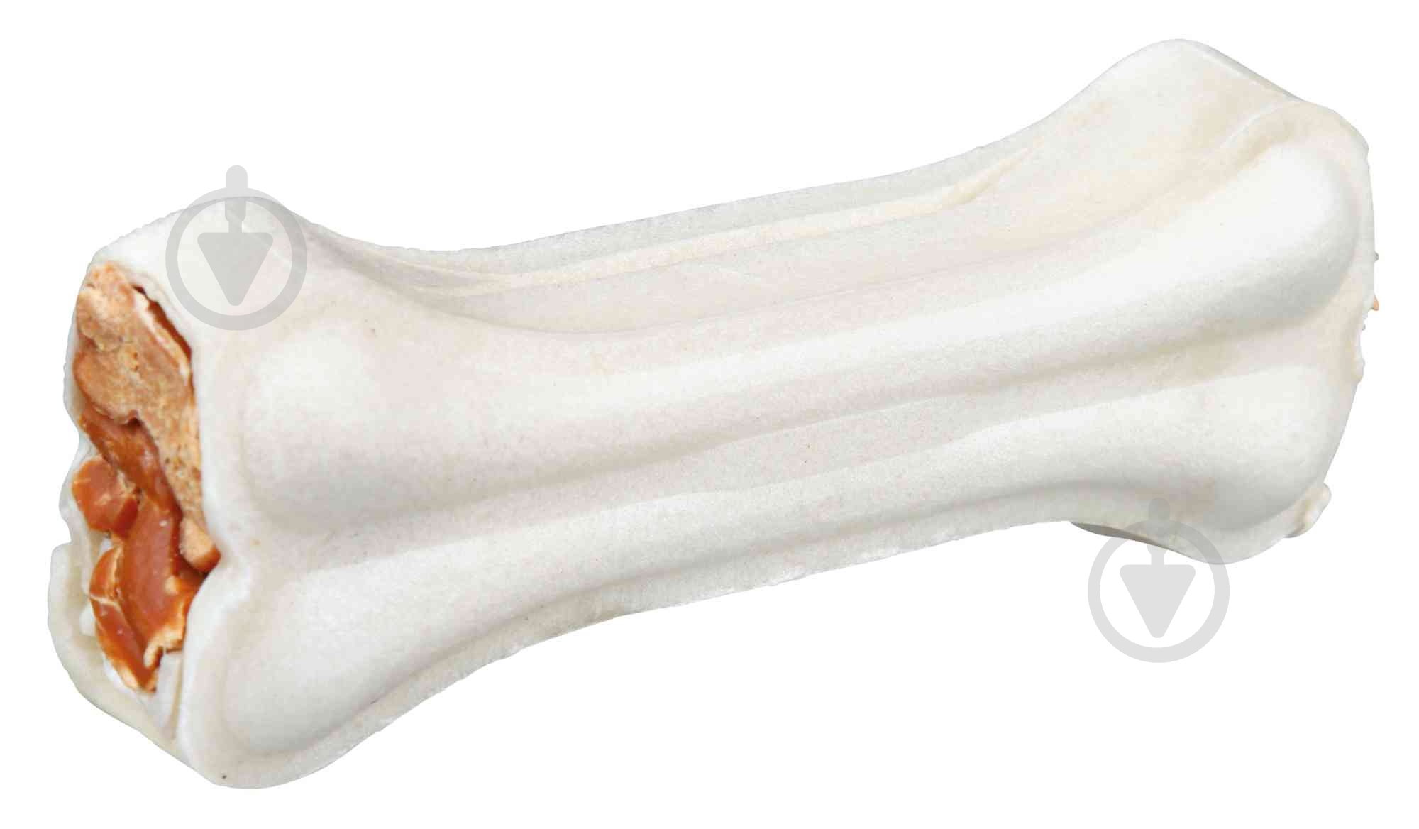 Ласощі Trixie Denta Fun з качкою натуральна шкіра 12 см 120 г, 2 шт./уп. - фото 1