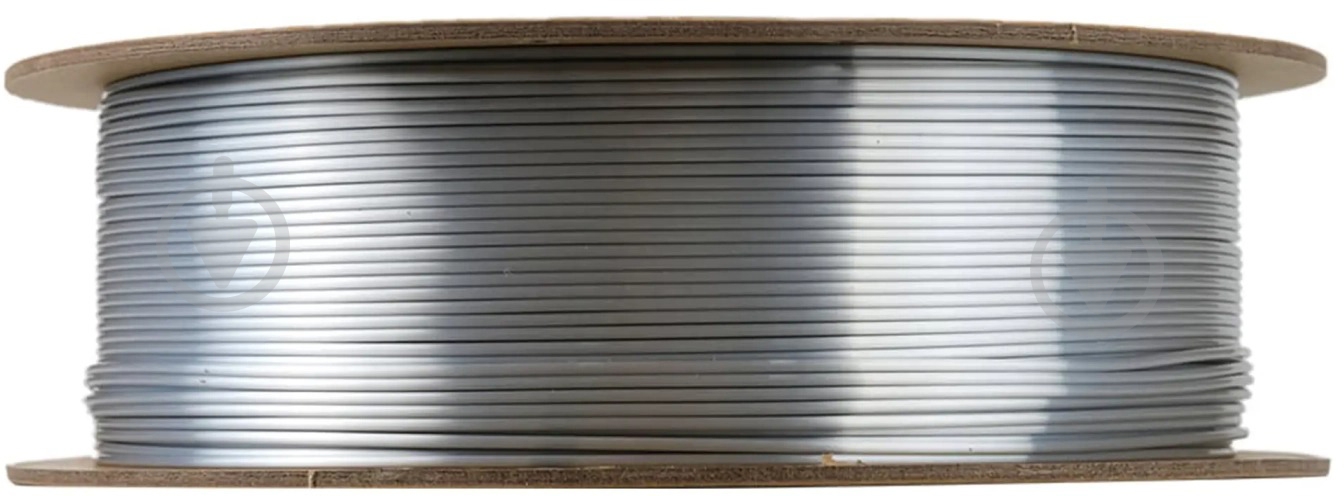 Пластик для 3D-принтера Esun eSilk-PLA Filament 1 кг 1.75 мм серебряный (ESILK-PLA175S1) - фото 2 Пластик для 3D-принтера Esun eSilk-PLA Filament 1 кг 1.75 мм серебряный (ESILK-PLA175S1) - фото 2