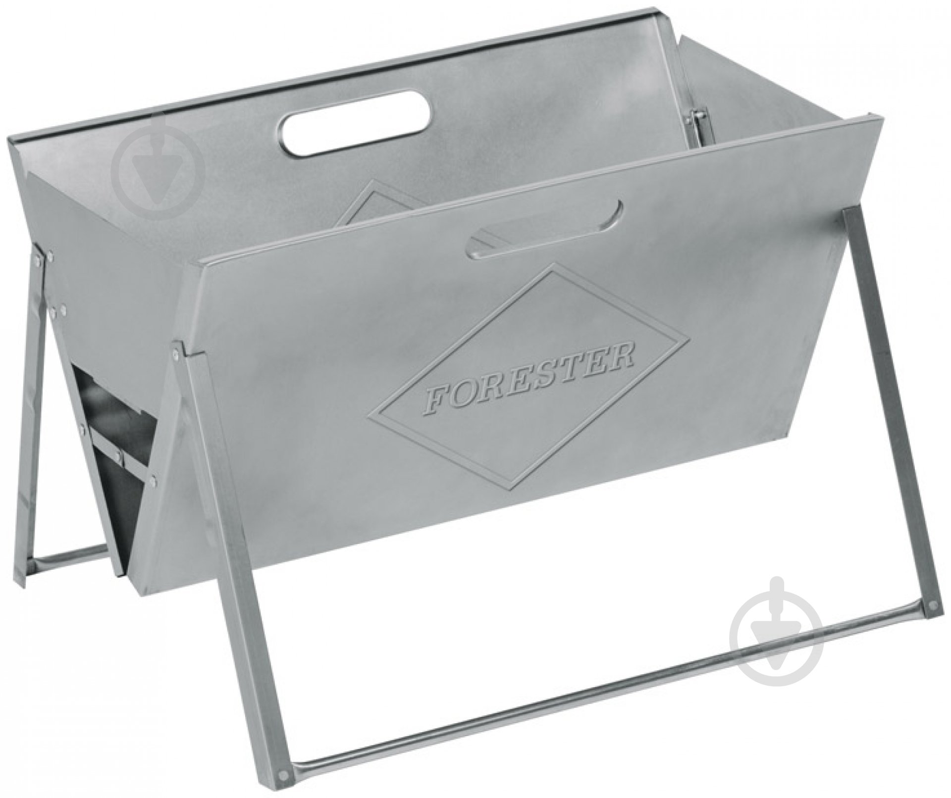 Мангал-нетбук Forester переносной - фото 1