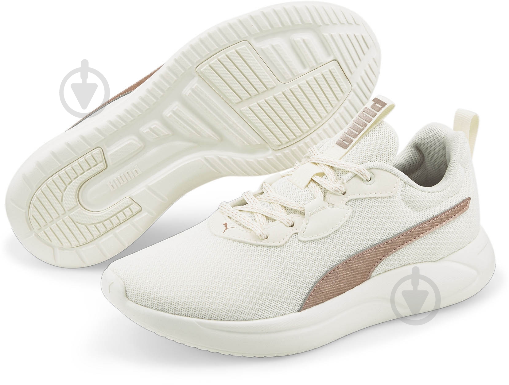 Кросівки жіночі Puma Resolve Smooth 37621906 р.39 білі - фото 1 Кросівки жіночі Puma Resolve Smooth 37621906 р.39 білі - фото 1
