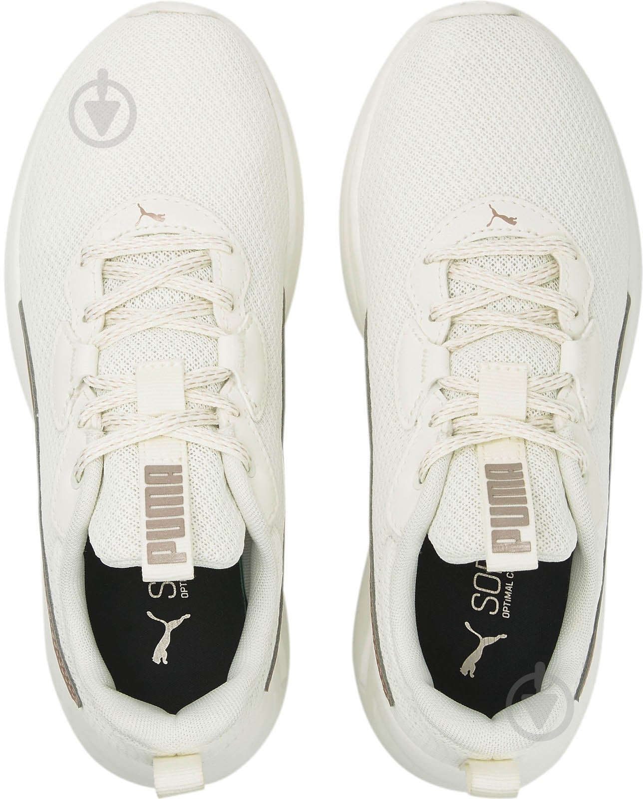 Кросівки жіночі Puma Resolve Smooth 37621906 р.39 білі - фото 4 Кросівки жіночі Puma Resolve Smooth 37621906 р.39 білі - фото 4