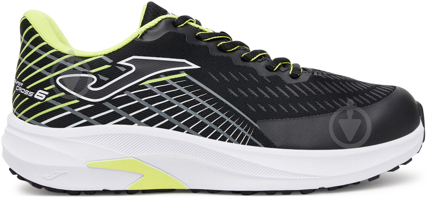 Кроссовки детские Joma SUPER CROSS JR JCROSS2501 р.33 черные - фото 1