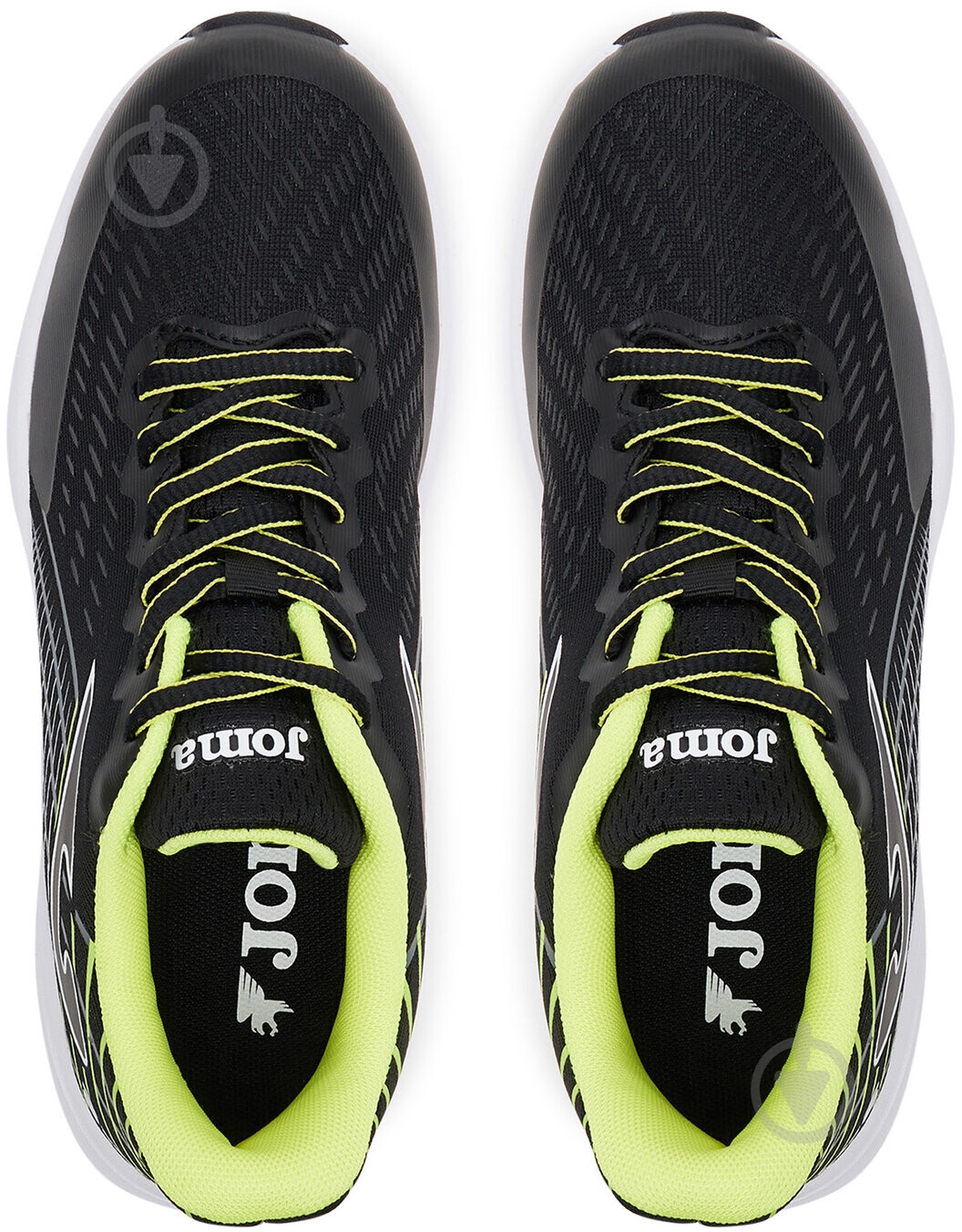 Кроссовки детские Joma SUPER CROSS JR JCROSS2501 р.33 черные - фото 6