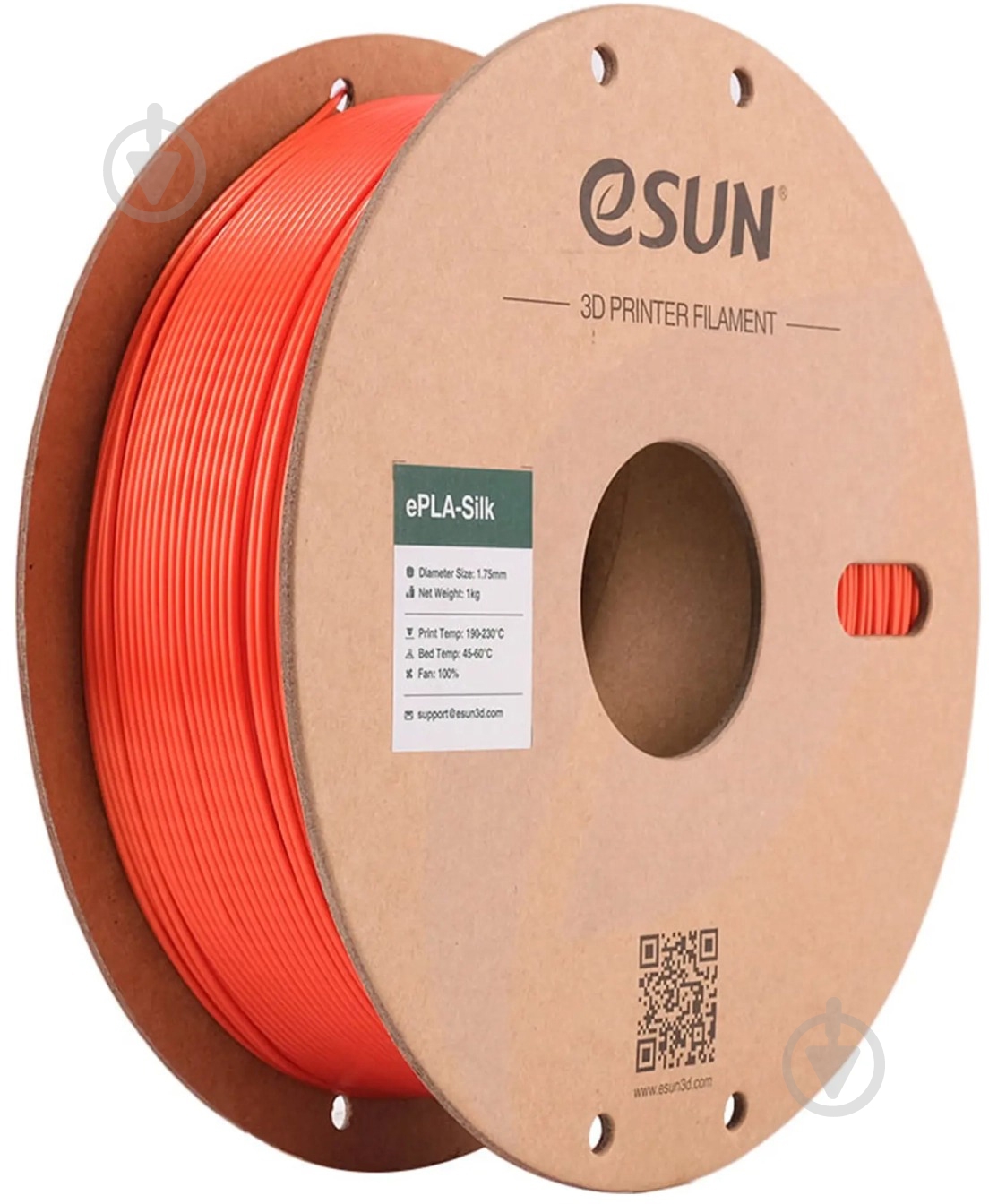 Пластик для 3D-принтера Esun eSilk-PLA Filament 1 кг 1.75 мм жасминовый (ESILK-PLA175JA1) - фото 2 Пластик для 3D-принтера Esun eSilk-PLA Filament 1 кг 1.75 мм жасминовый (ESILK-PLA175JA1) - фото 2