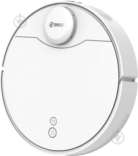 Робот-пылесос Xiaomi 360 Plus Vacuum Cleaner S6 Pro White - фото 1