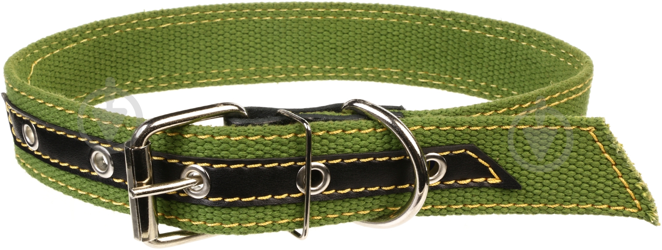 Ошейник Pluto брезентовый 3,5х70 см 83501 - фото 1