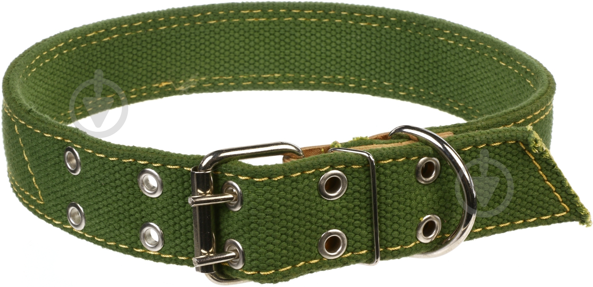 Ошейник Pluto брезентовый 4х75 см 84002 - фото 1