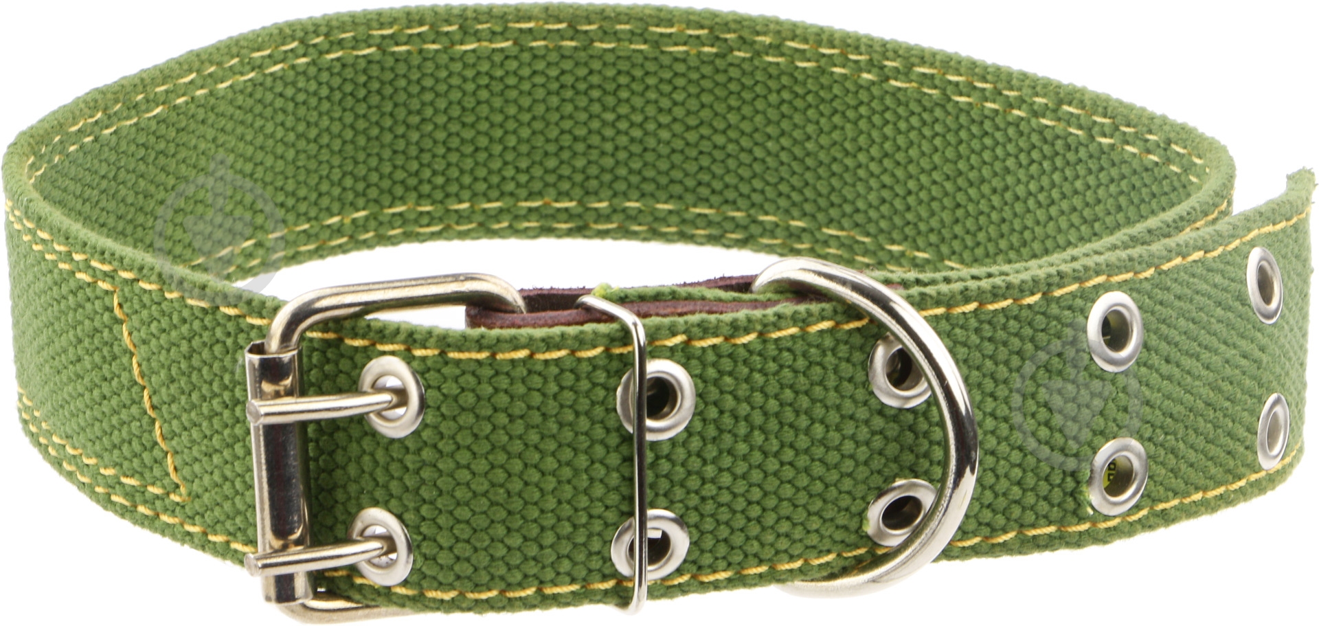 Ошейник Pluto брезентовый 4х75 см 84001 - фото 1