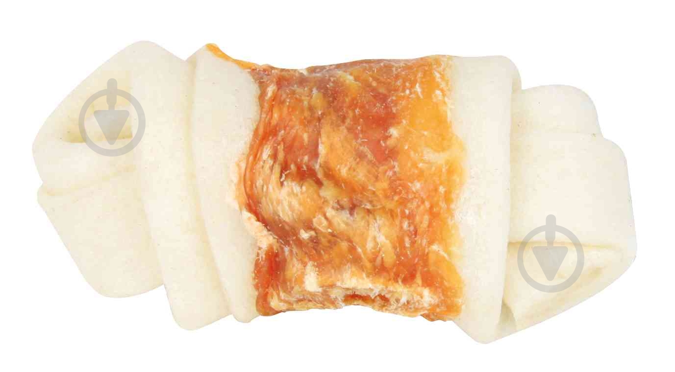 Лакомство Trixie косточка для чистки зубов Denta Fun с курицей 5 см 70 г 5 шт/уп. - фото 1