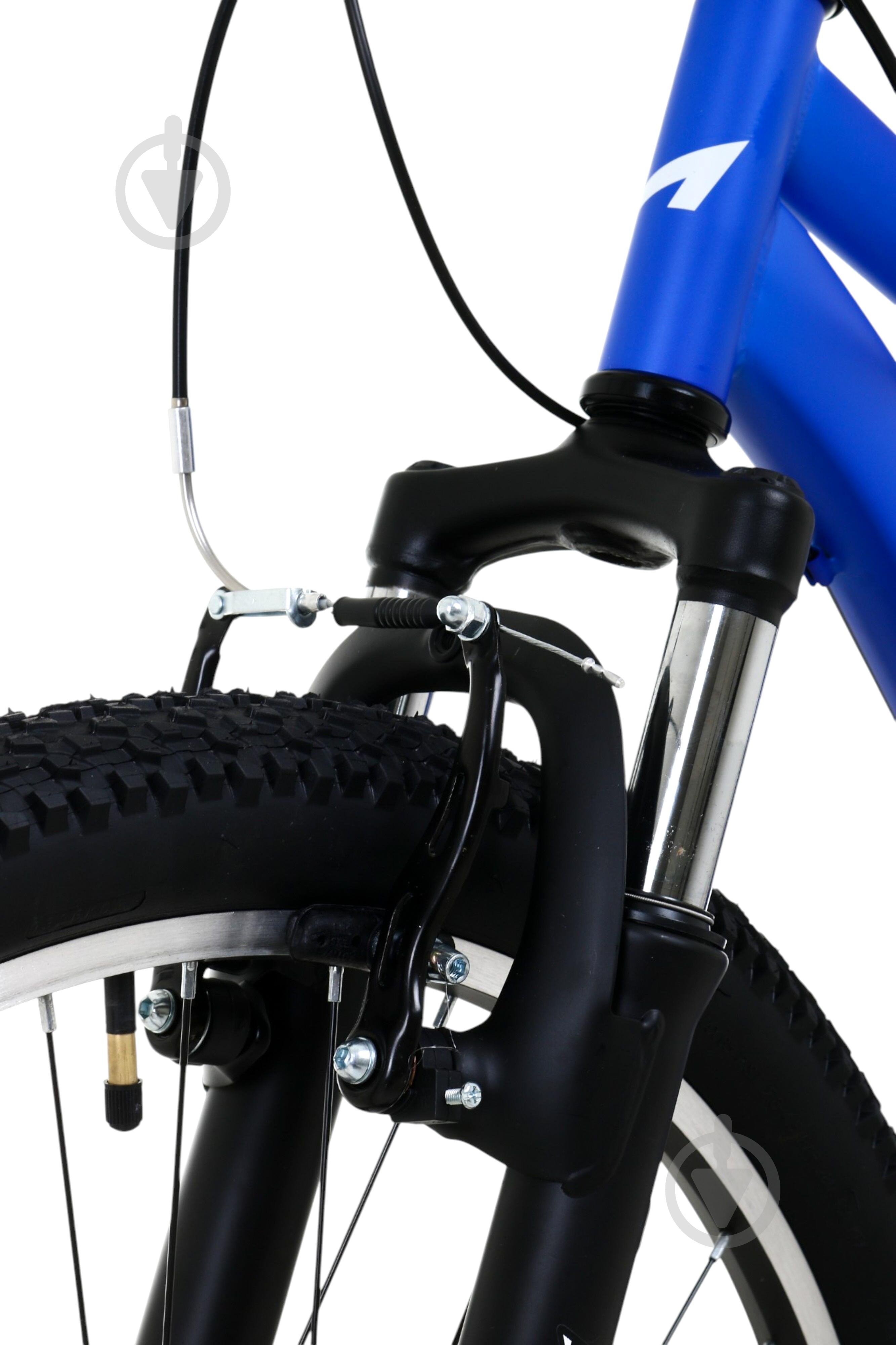 Велосипед Aspini 26" 13.5"(34 см) Rapido 26 RA26-BL голубой - фото 7 Велосипед Aspini 26" 13.5"(34 см) Rapido 26 RA26-BL голубой - фото 7
