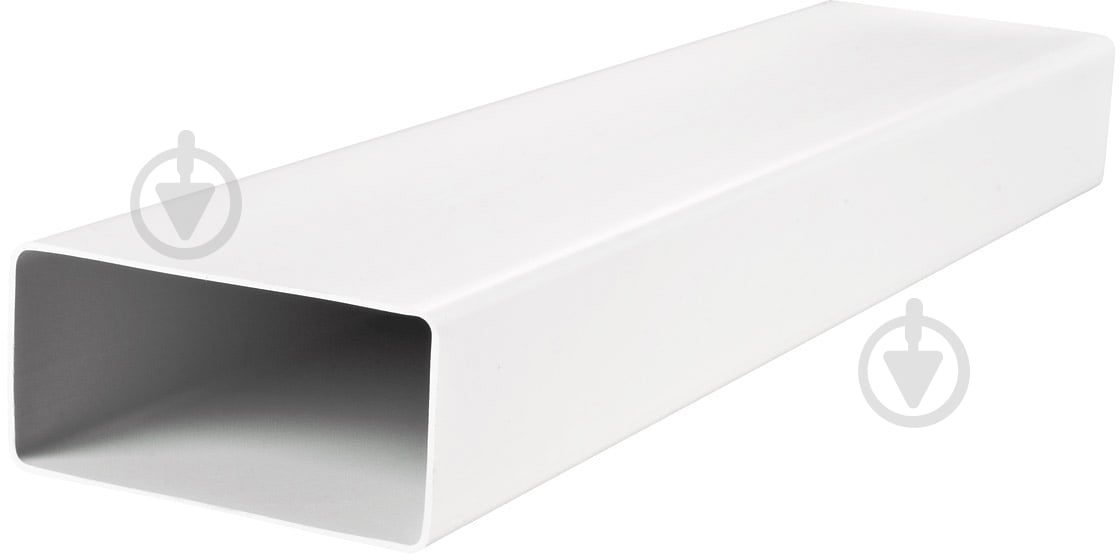 Канал плоский Вентс Пластивент 120x60/2 7020 - фото 1