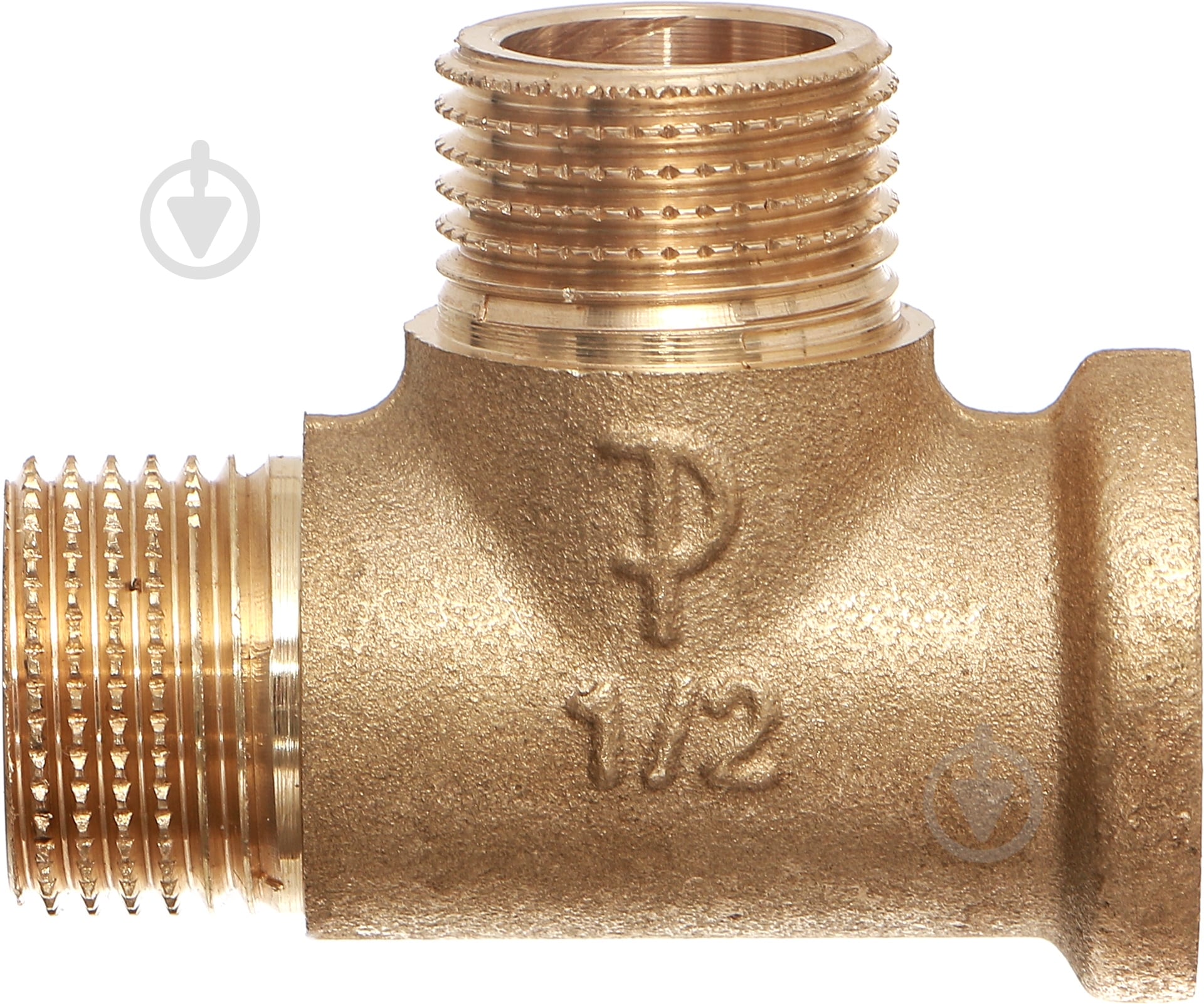Трійник Pattaroni 1/2" ВЗЗ FP F143R001 - фото 3 Трійник Pattaroni 1/2" ВЗЗ FP F143R001 - фото 3
