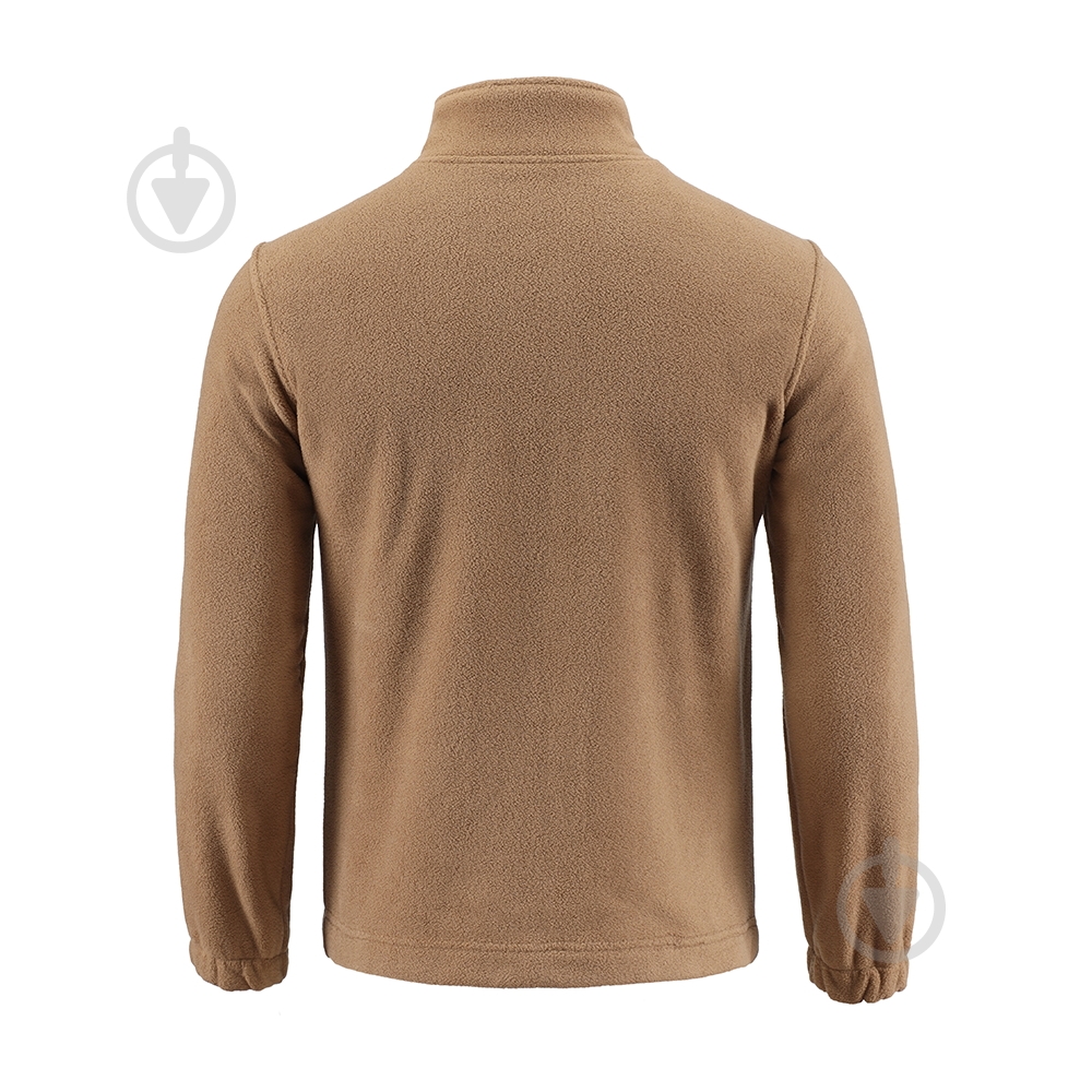 Кофта ESDY флісова тактична JA-04 р.XL coyote tan - фото 2 Кофта ESDY флісова тактична JA-04 р.XL coyote tan - фото 2