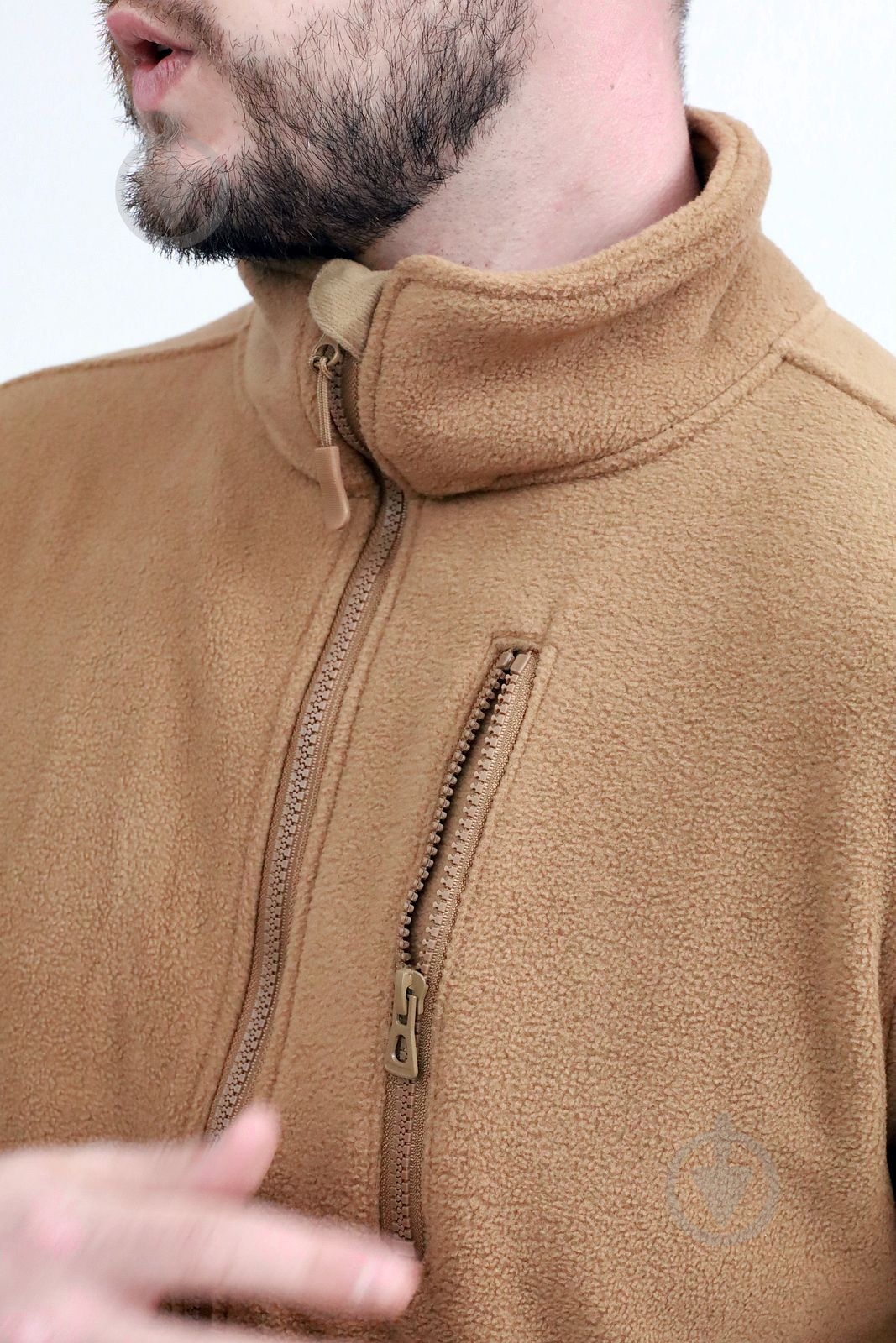 Кофта ESDY флісова тактична JA-04 р.XL coyote tan - фото 14 Кофта ESDY флісова тактична JA-04 р.XL coyote tan - фото 14