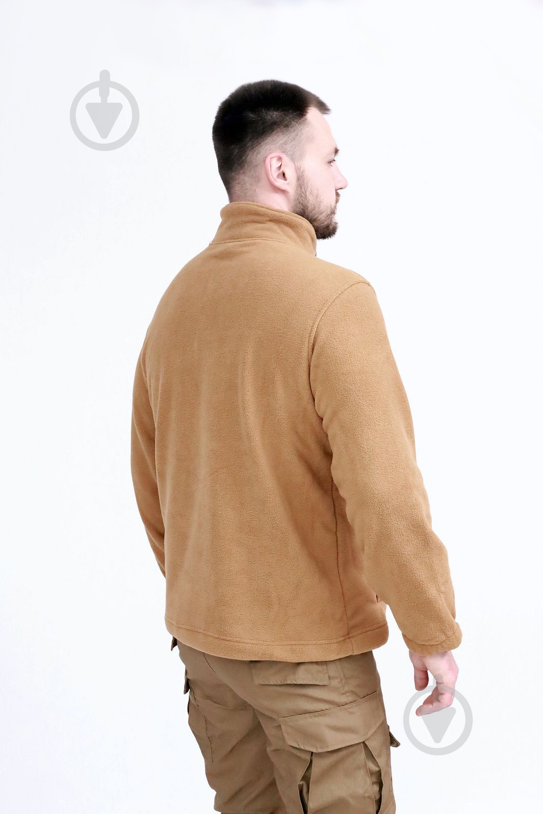 Кофта ESDY флісова тактична JA-04 р.XL coyote tan - фото 6 Кофта ESDY флісова тактична JA-04 р.XL coyote tan - фото 6