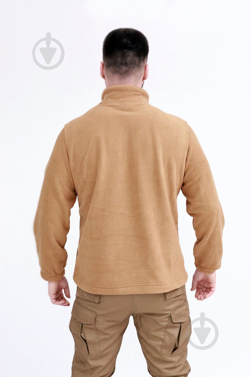 Кофта ESDY флісова тактична JA-04 р.XL coyote tan - фото 7 Кофта ESDY флісова тактична JA-04 р.XL coyote tan - фото 7
