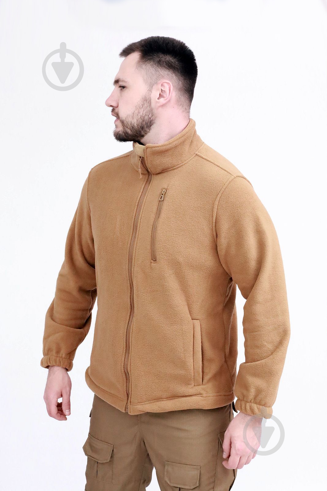 Кофта ESDY флісова тактична JA-04 р.XL coyote tan - фото 8 Кофта ESDY флісова тактична JA-04 р.XL coyote tan - фото 8