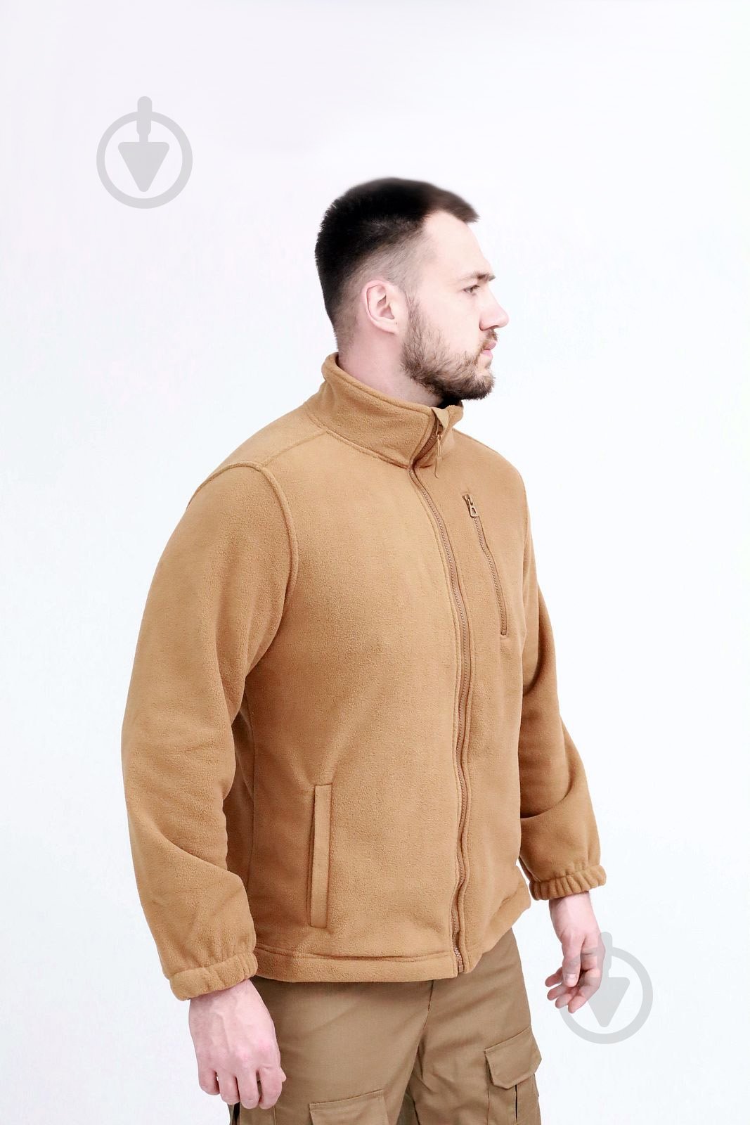 Кофта ESDY флісова тактична JA-04 р.XL coyote tan - фото 9 Кофта ESDY флісова тактична JA-04 р.XL coyote tan - фото 9