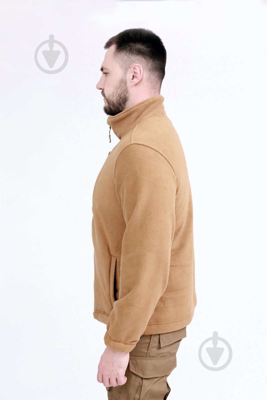 Кофта ESDY флісова тактична JA-04 р.XL coyote tan - фото 3 Кофта ESDY флісова тактична JA-04 р.XL coyote tan - фото 3