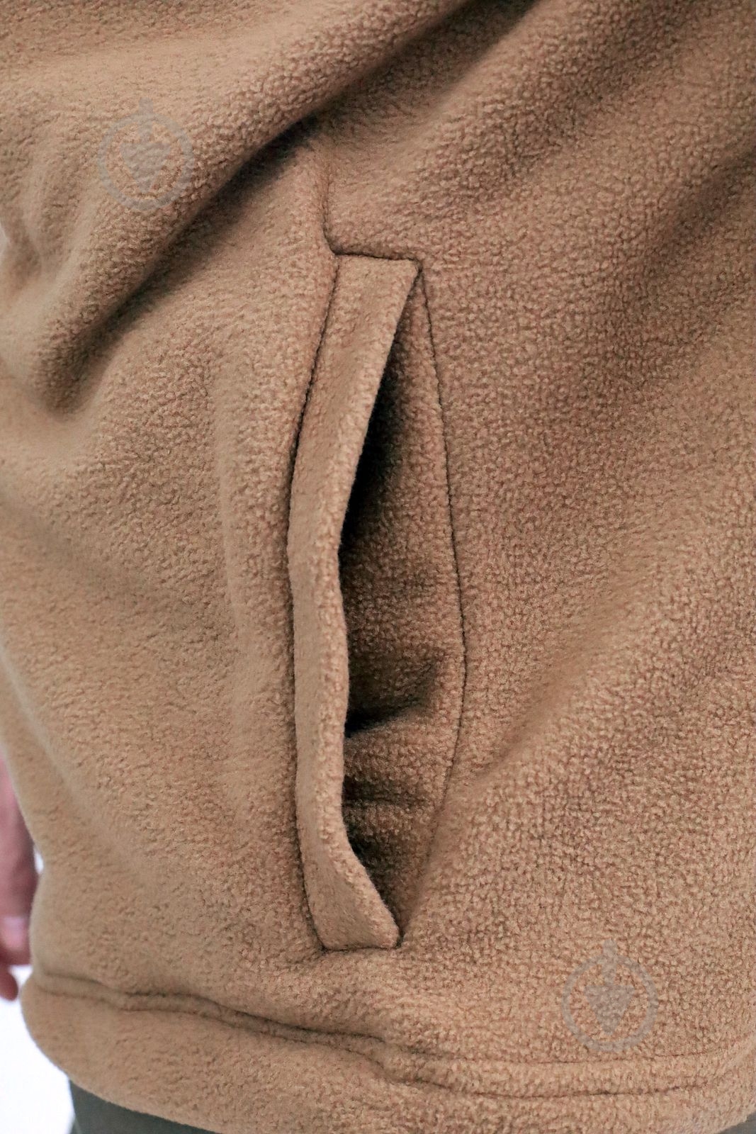 Кофта ESDY флісова тактична JA-04 р.XL coyote tan - фото 11 Кофта ESDY флісова тактична JA-04 р.XL coyote tan - фото 11