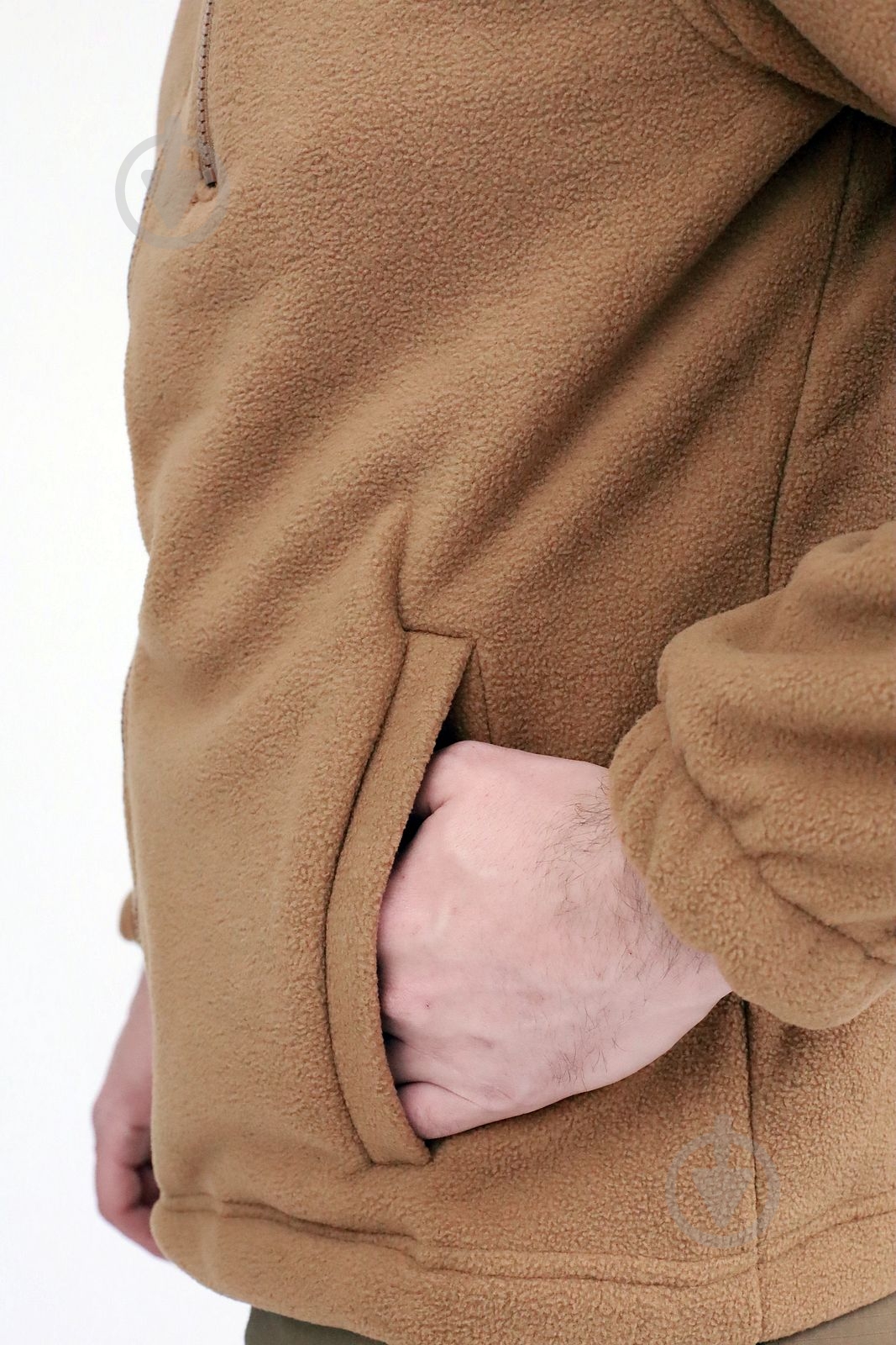 Кофта ESDY флісова тактична JA-04 р.XL coyote tan - фото 12 Кофта ESDY флісова тактична JA-04 р.XL coyote tan - фото 12