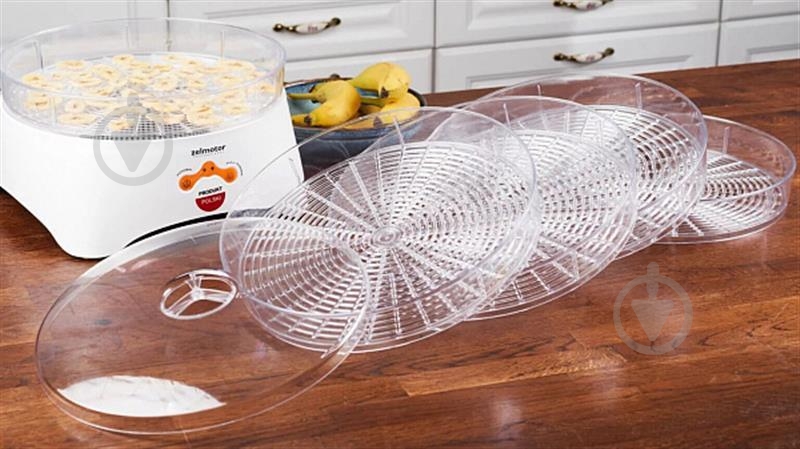 Сушилка Zelmotor 610.0 UA White - фото 4