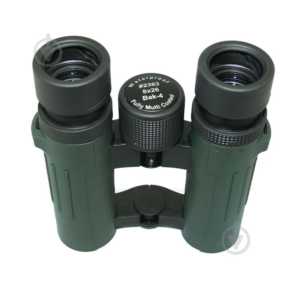 Бинокль Konus SUPREME-2 WATERPROOF 8X26 W.A. - фото 2