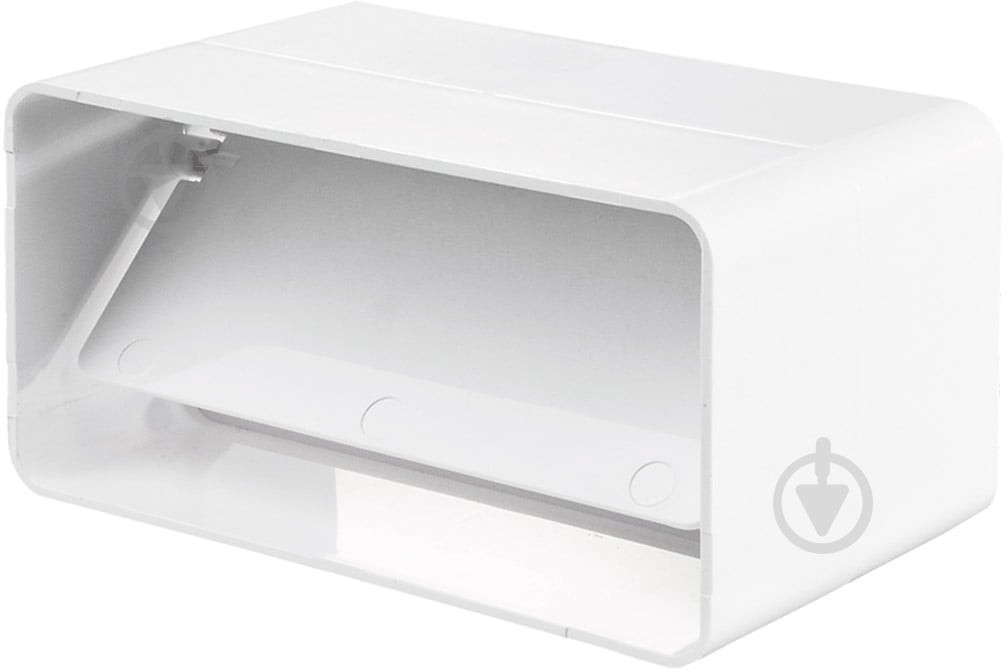 Соединитель Вентс Пластивент 120x60 с обратным клапаном 7171 - фото 1 Соединитель Вентс Пластивент 120x60 с обратным клапаном 7171 - фото 1