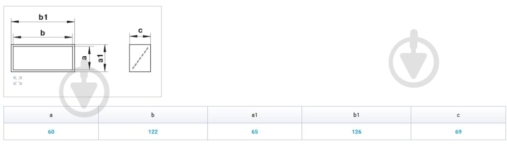 Соединитель Вентс Пластивент 120x60 с обратным клапаном 7171 - фото 3 Соединитель Вентс Пластивент 120x60 с обратным клапаном 7171 - фото 3