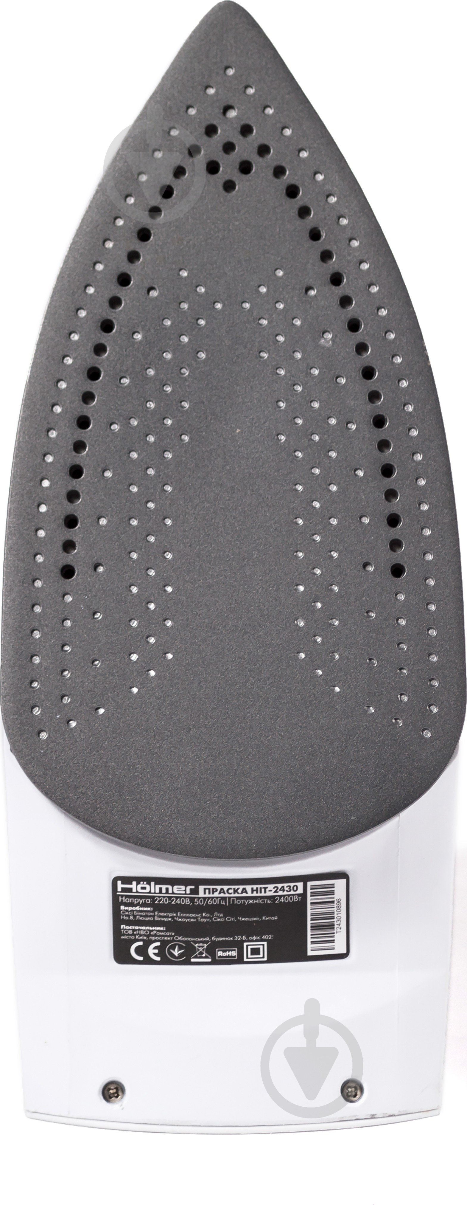 Утюг Holmer HIT-2430 - фото 5