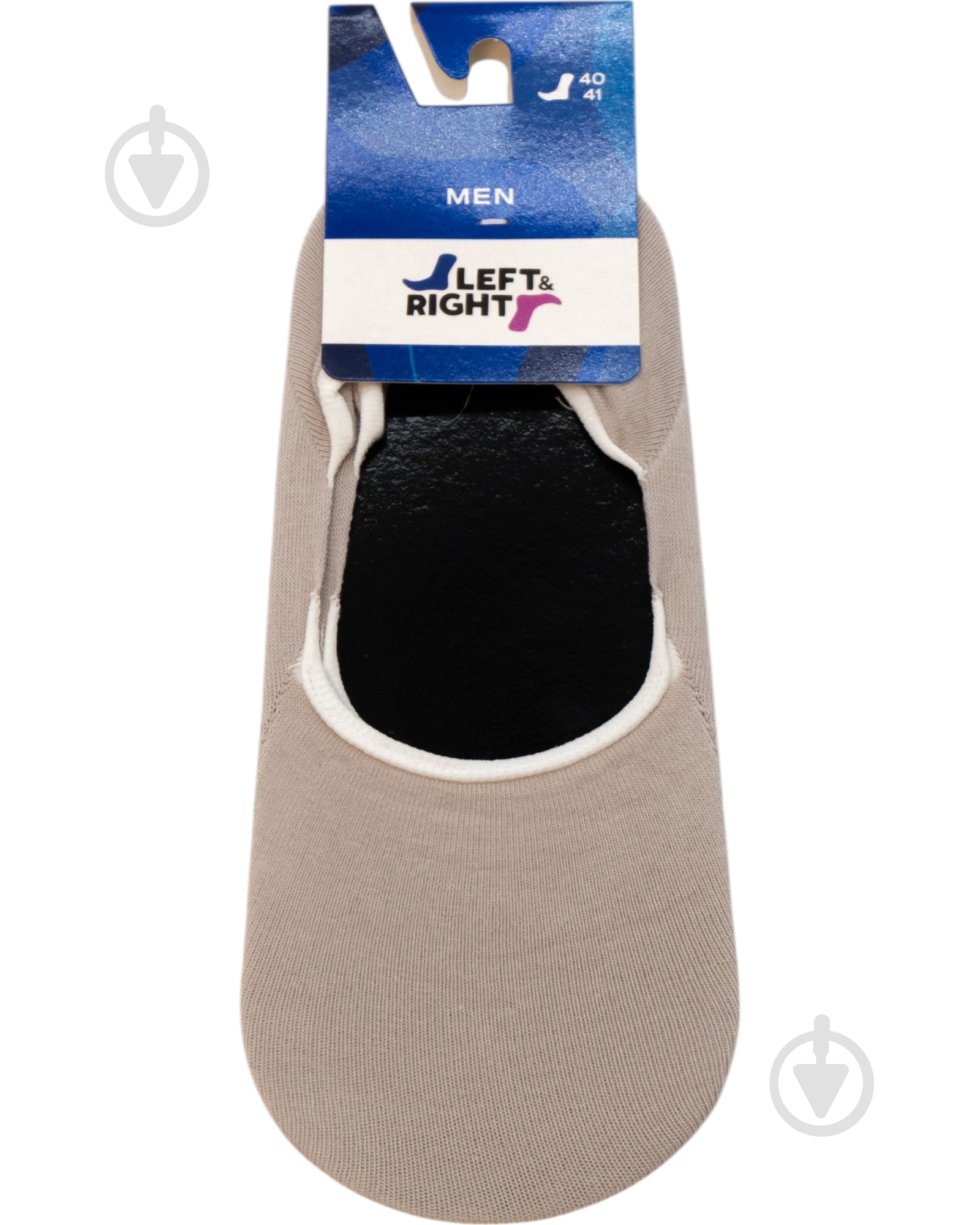 Следы мужские L&R 251 00 р.42-43 перламутровый 1 шт. - фото 1