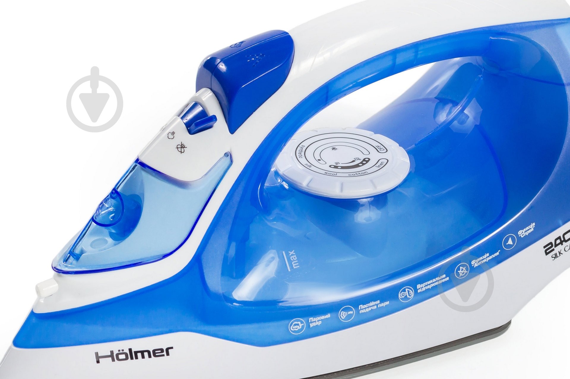 Утюг Holmer HIC-2425 - фото 5