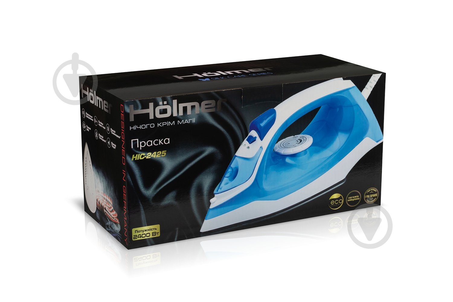 Утюг Holmer HIC-2425 - фото 6