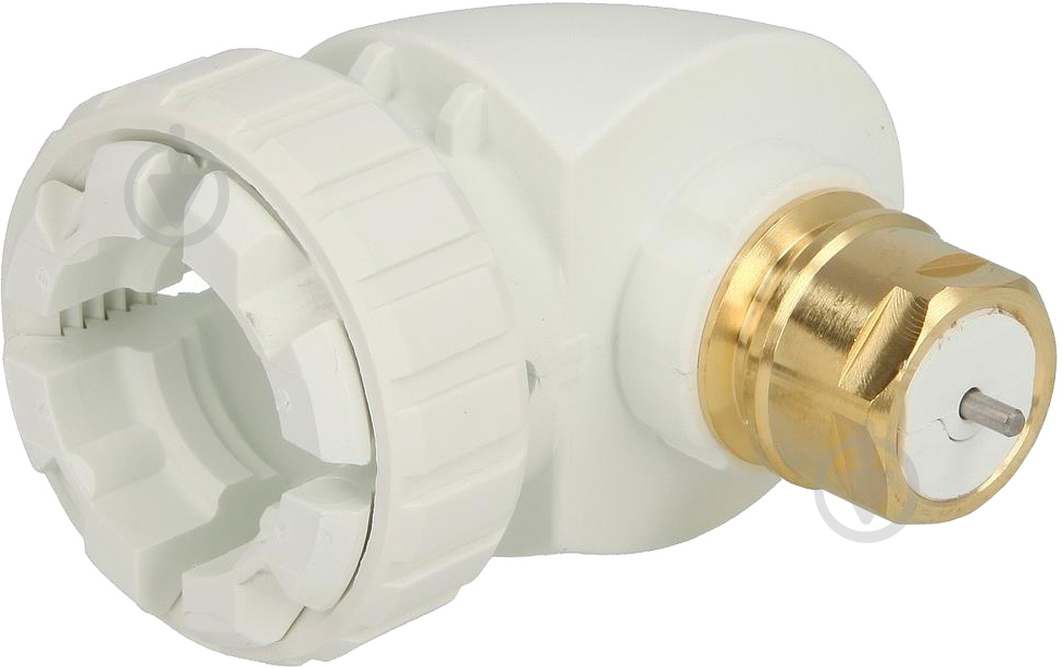 Адаптер кутовий Danfoss для термостатичних елементів RA, зєднання Click - фото 1