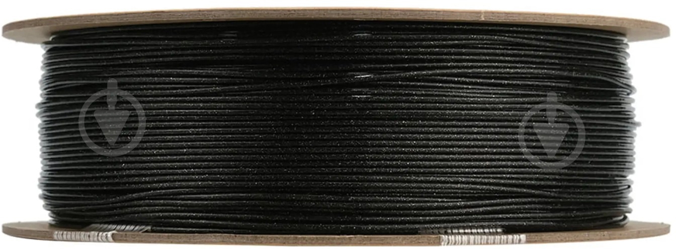 Пластик для 3D-принтера Esun eTwinkling Filament 1 кг 1.75 мм чорний (ETWINKLING175B1) - фото 2