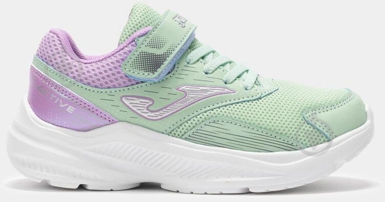 Кроссовки для девочек Joma ACTIVE JR JACTIS2515V р.27 светло-зеленые - фото 1 Кроссовки для девочек Joma ACTIVE JR JACTIS2515V р.27 светло-зеленые - фото 1