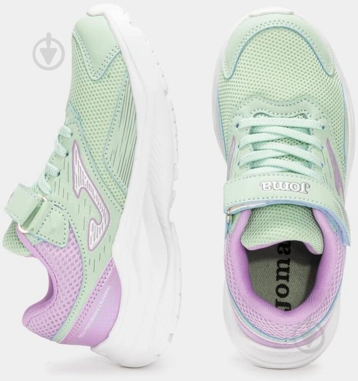 Кроссовки для девочек Joma ACTIVE JR JACTIS2515V р.27 светло-зеленые - фото 4 Кроссовки для девочек Joma ACTIVE JR JACTIS2515V р.27 светло-зеленые - фото 4