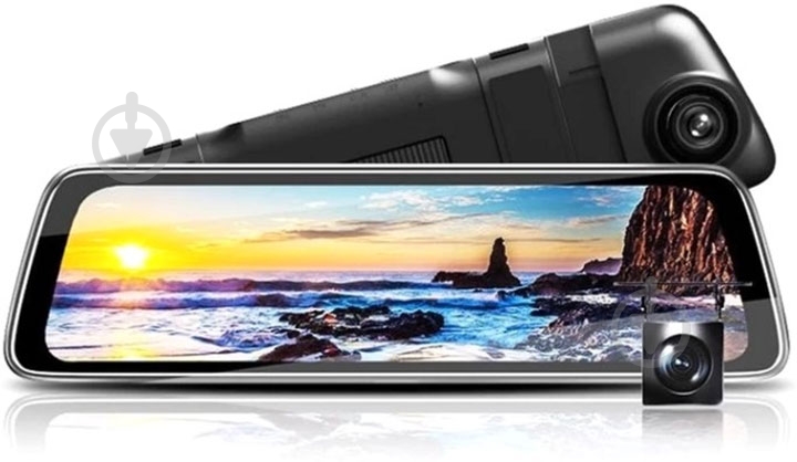 Видеорегистратор DDPai зеркало Mola E3 - фото 4