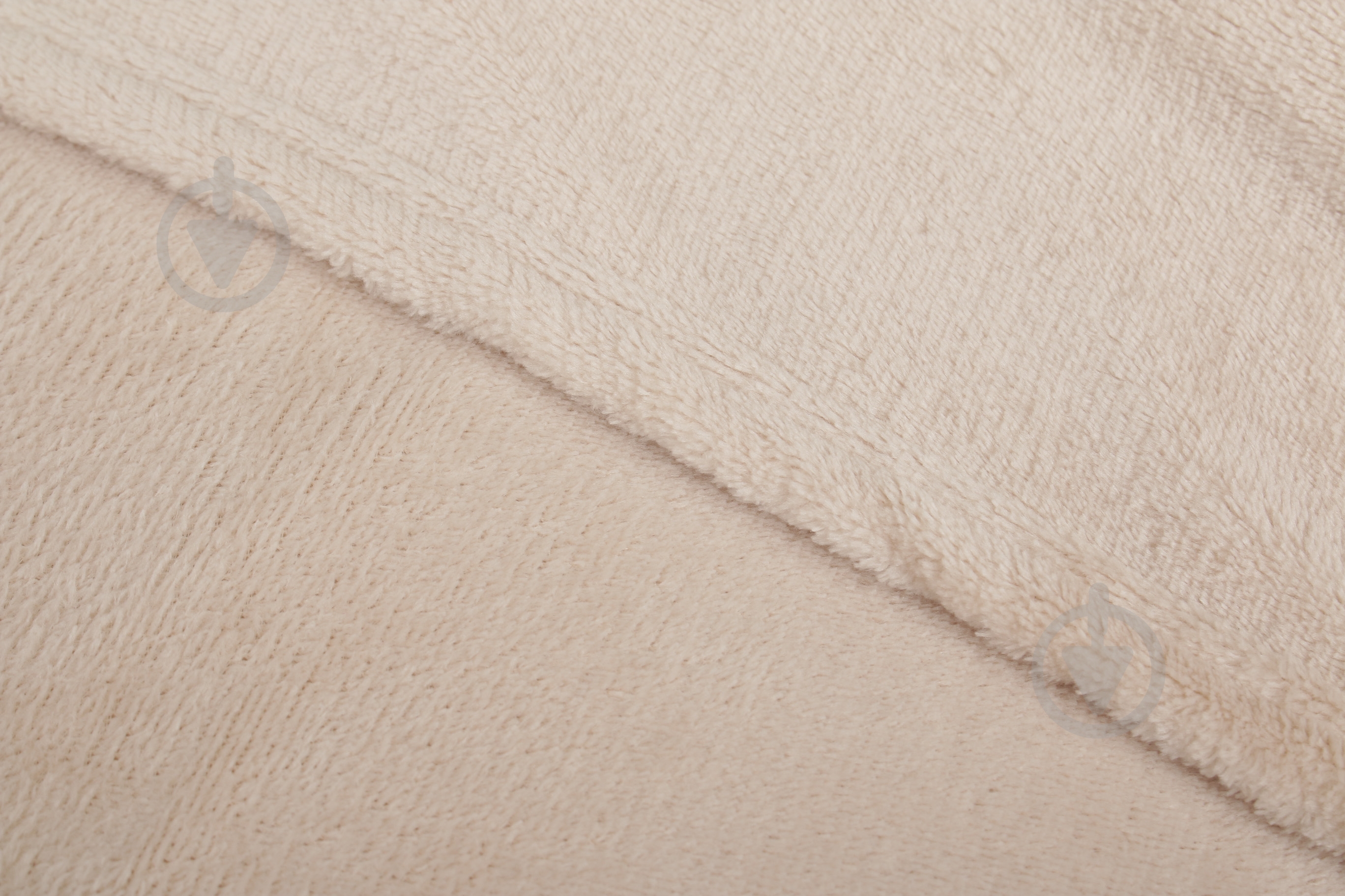 Плед Basic 200x220 см абрикос La Nuit - фото 2