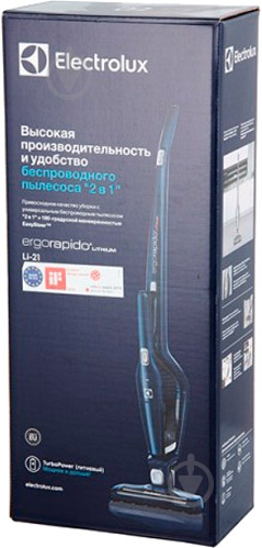 Пылесос Electrolux ERG101 - фото 6 Пылесос Electrolux ERG101 - фото 6
