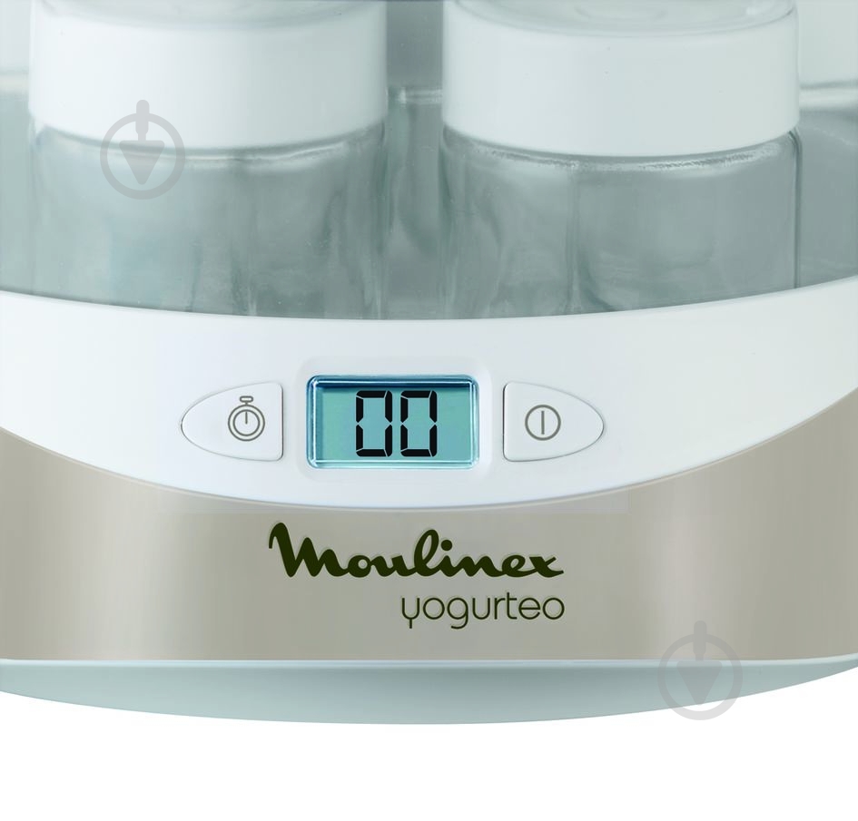 Йогуртница Moulinex Yogurteo YG231E32 - фото 2
