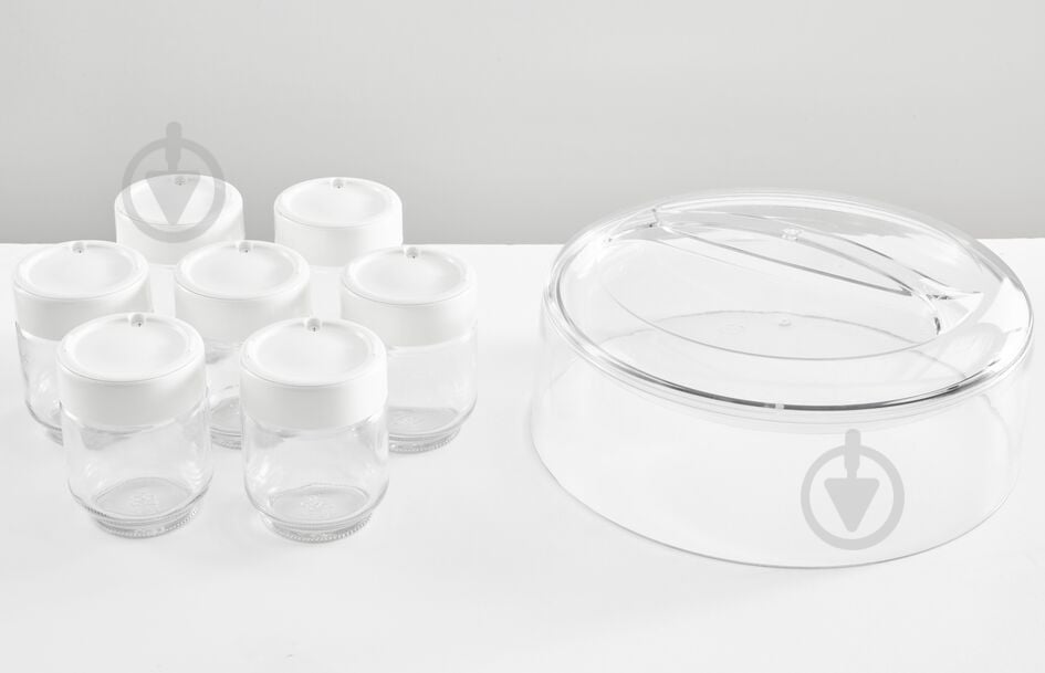 Йогуртница Moulinex Yogurteo YG231E32 - фото 7